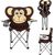 Nils Camp Bērnu ceļojumu krēsls NC3029 MONKEY CHAIR NILS