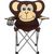 Nils Camp Bērnu ceļojumu krēsls NC3029 MONKEY CHAIR NILS
