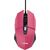 Trust Felox Gaming wired mouse GXT109P pink