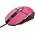 Trust Felox Gaming wired mouse GXT109P pink