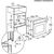 Electrolux EZB3430AOK Cepeškrāsns, melna