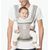 ERGOBABY ķengursoma Omni 360 Pearl grey BCS360GRY Bērnu pārnēsāšanai