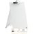 Esselte Glass Desktop Whiteboard Easel Nobo Brilliant White 22x30cm