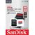 Sandisk Ultra Android microSDXC 64GB 140MB/s A1 Cl.10 UHS-I Карта памяти + Адаптер