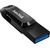 SanDisk pendrive 32GB USB-C Ultra Dual Drive Zibatmiņa