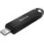 SanDisk pendrive 64GB USB-C Ultra Zibatmiņa