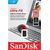 SanDisk pendrive 64GB USB 3.1 Ultra Fit Флеш Память