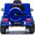 Bērnu vienvietīgs elektromobilis Mercedes G63, zils-lakots