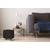 Mill Heater CUS1800MECBA PTC Fan, 1800 W, Suitable for rooms up to 30 m², Black
