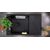 DEANTE BLACK NERO MATT MAGNETIC 1-BOWL GRANITE SINK WITH DRAINER