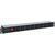 Intellinet 19" 1U Rackmount 8-Output C13 Power Distribution Unit (PDU), With Removable Power Cable and Rear C14 Input (Euro 2-pin plug)