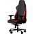 LORGAR Embrace 533, Gaming chair, PU eco-leather, 1.8 mm metal frame, multiblock mechanism, 4D armrests, 5 Star aluminium base, Class-4 gas lift, 75mm PU casters, Black + red