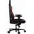 LORGAR Embrace 533, Gaming chair, PU eco-leather, 1.8 mm metal frame, multiblock mechanism, 4D armrests, 5 Star aluminium base, Class-4 gas lift, 75mm PU casters, Black + red