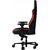 LORGAR Embrace 533, Gaming chair, PU eco-leather, 1.8 mm metal frame, multiblock mechanism, 4D armrests, 5 Star aluminium base, Class-4 gas lift, 75mm PU casters, Black + red