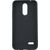 Fusion soft matte силиконовый чехол для Xiaomi Redmi 12C черный