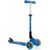 3-wheel scooter Globber Foldable Lights Navy Blue Jr 437-100