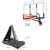 Basketbola statīvs ZDK027 BASKETBALL HOOP NILS