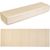 Folding mat made of ecological materials Spokey LUCY (180X60X6MM)