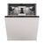 Whirlpool W7I HP42 L trauku mazg. mašīna, pilnība iebūv. 60cm 3gr