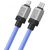 Fast Charging cable Baseus USB-C to Coolplay Series 1m, 20W (purple)