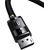 DP 8K to DP 8K cable Baseus High Definition 1.5 m (black)