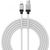 Fast Charging cable Baseus USB-A to Lightning CoolPlay Series 2m, 2.4A (white)