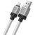 Fast Charging cable Baseus USB-A to Lightning CoolPlay Series 2m, 2.4A (white)