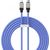 Fast Charging cable Baseus USB-C to Coolplay Series 2m, 20W (purple)