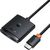 HDMI Switch Baseus  with 1m Cable Cluster Black