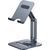 Desktop Biaxial Foldable Metal Stand Baseus (for Tablets) Space Grey