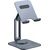 Desktop Biaxial Foldable Metal Stand Baseus (for Tablets) Space Grey