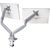 Kensington SmartFit One Touch Dual Monitor Arm, monitor holder (grey)