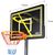 ZDK319E Basketbola grozs NILS
