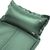 Pašpiepūšamais paklājiņš ar spilvenu NC4008 GREEN SELF-INFLATING MAT NILS CAMP