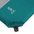 Pašpiepūšamais paklājiņš ar spilvenu NC4340 TURQUOISE-GREY SELF-INFLATING MAT NILS CAMP