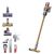 DYSON V12 Detect Slim Absolute+ Plus Putekļu sūcējs