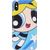 Cartoon Network The Powerpuff Girls Aizmugurējais Silikona Apvalks Priekš Apple iPhone XS Max Bubbles