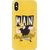 Cartoon Network Johnny Bravo Aizmugurējais Silikona Apvalks Priekš Apple iPhone X / XS Man