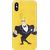 Cartoon Network Johnny Bravo Силиконовый чехол для Apple iPhone XS Max Smoking