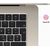 Apple MacBook Air M2 Notebook 38.9 cm (15.3") Apple M 8 GB 256 GB SSD Wi-Fi 6 (802.11ax) macOS Ventura Beige