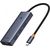Hub 5w1 Baseus UltraJoy 5-Port (1xHDMI4K@30Hz + 4xUSB 3.0) grey
