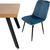 Обеденный стол BRIGIT 159 / 198x84,5x77см светлое дерево