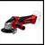 Einhell Tool set TE-TK 18/2 Li Kit (red/black, Cordless drill driver and Cordless angle grinder, Li-Ion battery 4.0Ah)