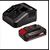 Einhell Cordless Impact Drill TE-CD 18/2 Li-i +22, 18V (red/black, Li-Ion battery 2.5Ah, case E-Box Basic + bit drill set)