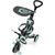 Inny Velosipēds 4in1 Globber Explorer Trike Mint 632-206-2