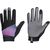 Northwave Air LF Woman Full Glove / Melna / Violeta / L