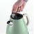 Ariete 2869 electric kettle 1.7 L 2000 W Beige, Metallic, Olive