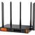 Tenda W30E AX3000 wireless router Gigabit Ethernet Dual-band (2.4 GHz / 5 GHz) Black