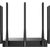 Tenda W30E AX3000 wireless router Gigabit Ethernet Dual-band (2.4 GHz / 5 GHz) Black