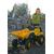 Rolly Toys Bērnu traktors ar pedāļiem rollyKid Dumper JCB (2,5-5 gadiem) 024247 Vācija